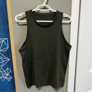 Women's Sleeveless Green Lululemon Top